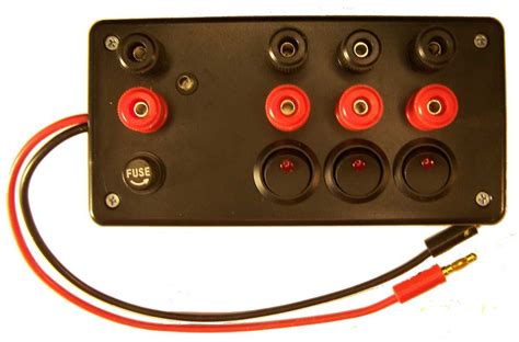 12v electrical box|12 volt power distribution box.